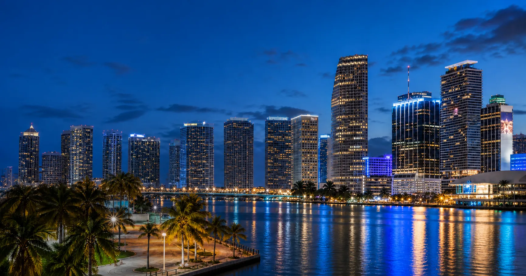 Miami skyline